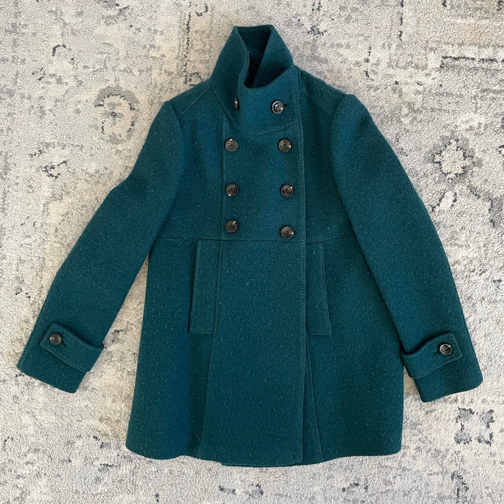 Marc New York teal peacoat